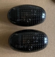 Seitenblinker Satz schwarz für Daewoo Matiz - Leganza - Nubira