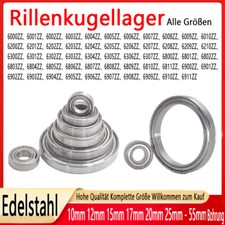 Edelstahl FoRally Kugellager