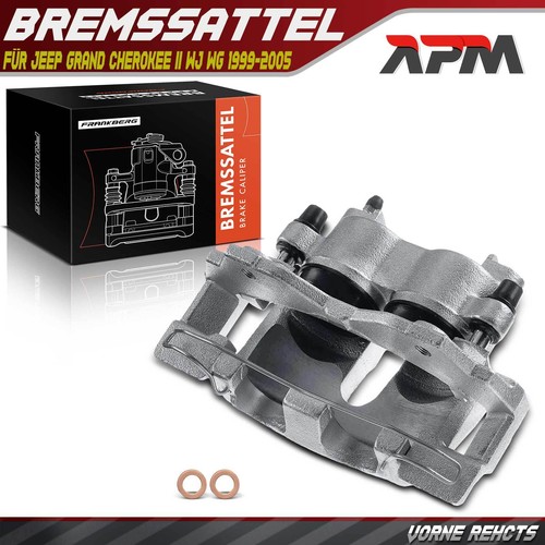 Bremssattel mit träger vorne - bremssattel,