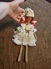 Tildas Welt zauberhafte Puppe Engel Schlafengel Handmade Deko