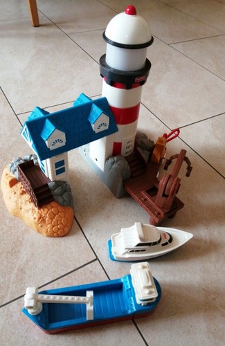 Geotrax fisher price hafen - fisher,