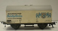 Vintage Fleischmann HO Kulmbacher Reichelbrau Lagerwagen (FB2)