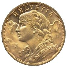 20 Franken Goldmünze Vreneli  1926 Schweiz  - seltener Jahrgang, prägefrisch0648