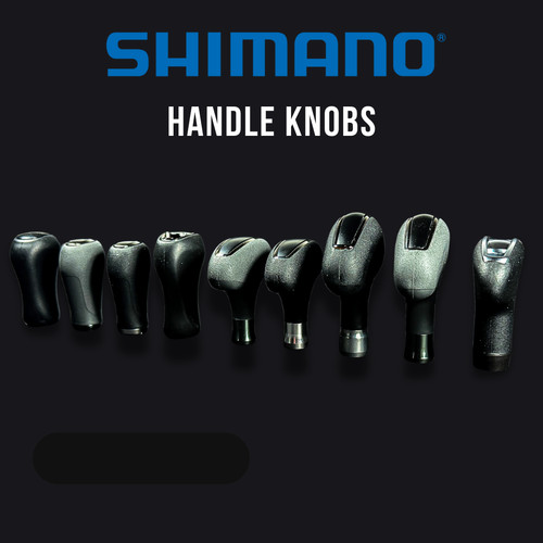 Shimano original handle knobs - shimano,
