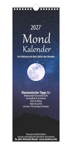Mondkalender 2027 neumann - mondkalender,