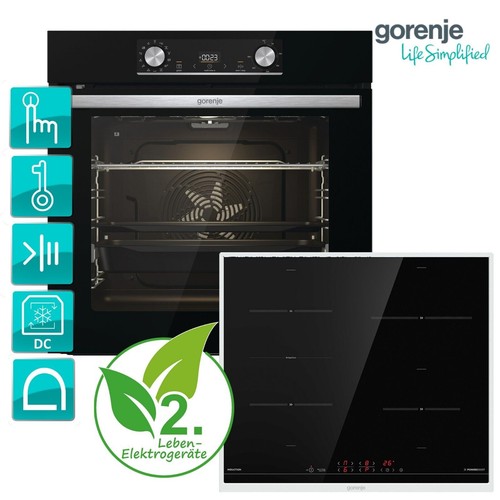 Gorenje black steam - gorenje,