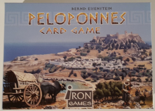 Peloponnes kartenspiel en - peloponnes,