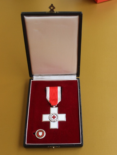 Orden medaille rotes - orden, medaille"rotes