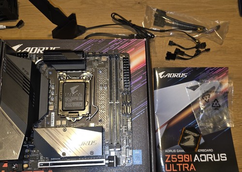 Gigabyte z590i aorus ultra lga - gigabyte,