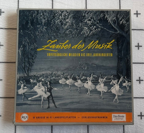Zauber der musik box rca - zauber,