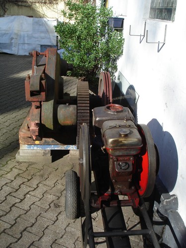 Sehr alter deutz 711 - sehr,