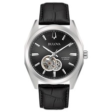BULOVA HERREN UHR STAHL