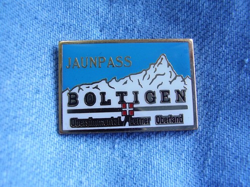 Pin jaunpass boltigen - jaunpass,