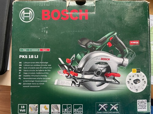 Bosch akku handkreissäge pks - bosch,