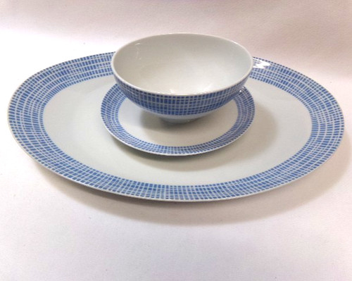 Arzberg bastdekor blau - blau, 1