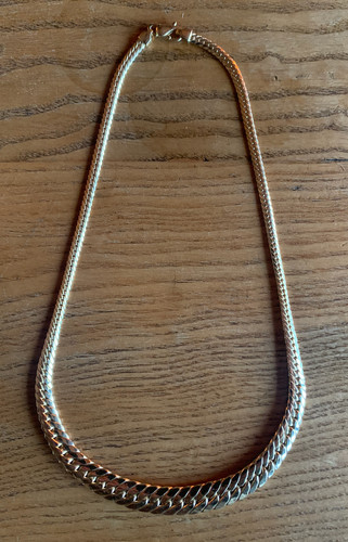 18k gold halskette - gold,