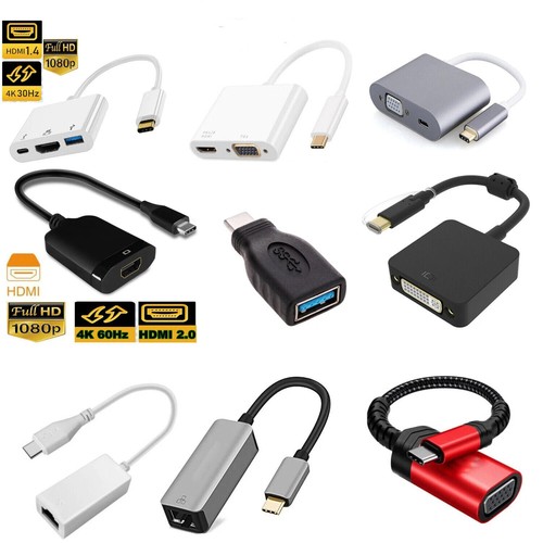 Usb hdmi 60hz adapter - c, 4k