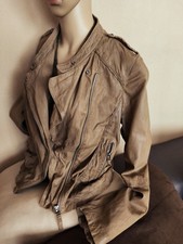 Oakwood Bikerjacke Schafleder