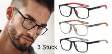 3 Stück Lesebrille flexibel
