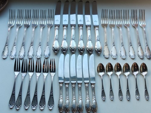 Silber 800er besteck set - 800er,