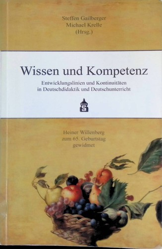 Wissen und kompetenz - und,