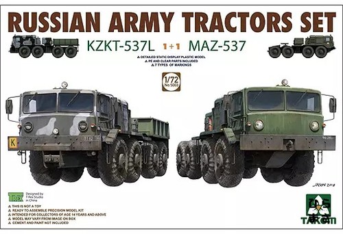 Russian army kzkt 537l - russian,