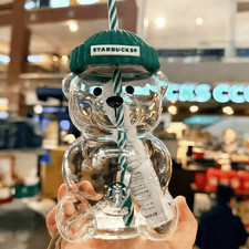 Weihnachten Neue Glasbär