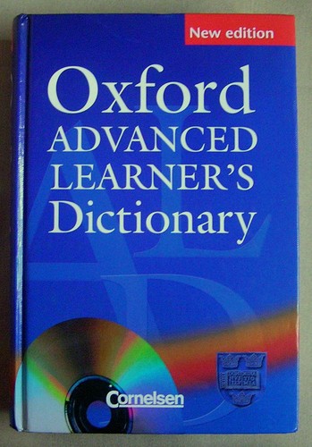 Oxford advanced learner - advanced, learner's