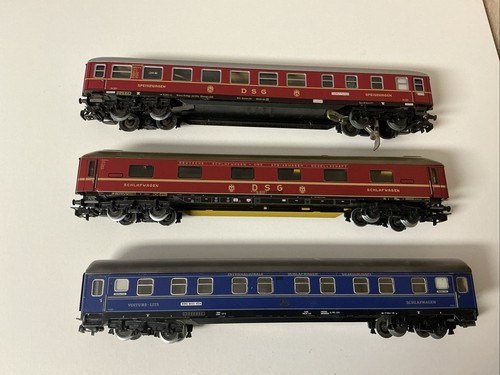 Märklin schlafwagen 1 - märklin,