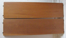 2 String Regal Böden 78 x 20