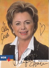 Autogramm - Marijke Amado