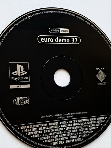 Euro demo pal - euro, (pal