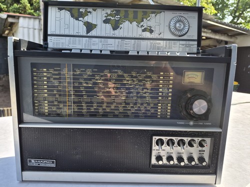 Marc 52f1 koffer radio - ,