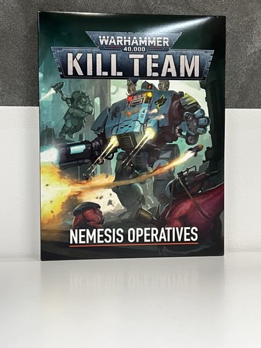 Kill team nemesis operatives - team,