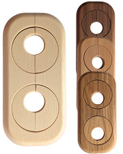 Heizkörper Rosette Abdeckung