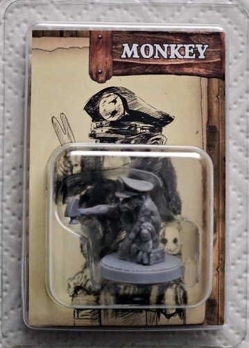 Robinson crusoe monkey affe - crusoe:, monkey/affe
