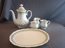 Kaffeeservice  und Servierplatte Mitterteich Bavaria Dekor 110