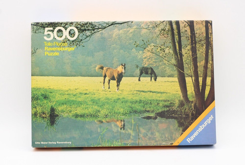 Ravensburger puzzle pferde auf - ravensburger,