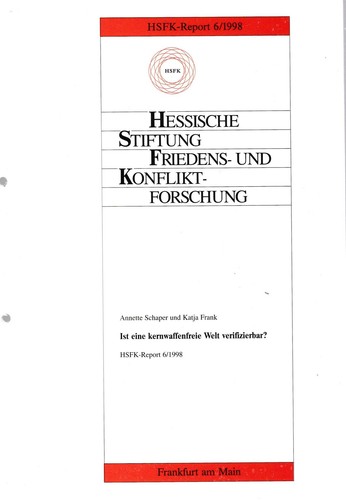 Ist eine kernwaffenfreie welt - eine,