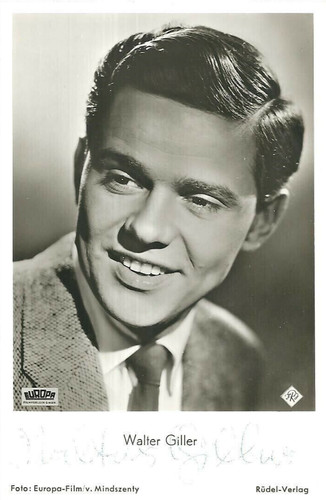 Walter giller original - giller,
