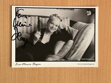 Eva-Maria Hagen - Autogrammkarte original signiert - #S26976