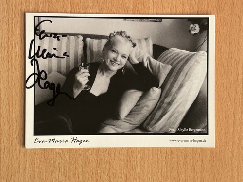 Eva maria hagen - eva-maria,