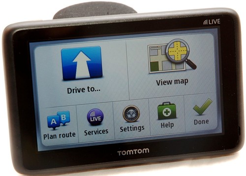 Tomtom live 2535m - go,