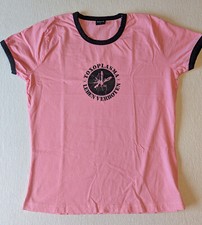 TOXOPLASMA Girlie Shirt Leben Verboten Pink Punk Slime Hass Wizo