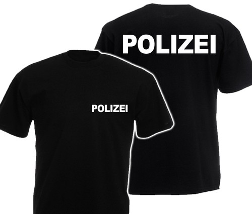 Polizei security shirt - polizei,