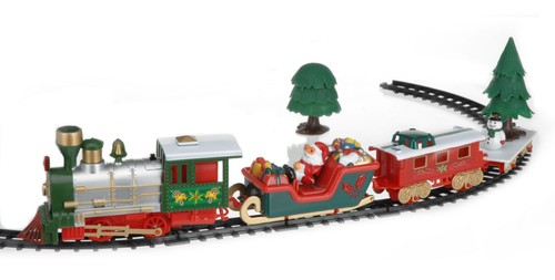 Großer weihnachtszug 91x44 - weihnachtszug,