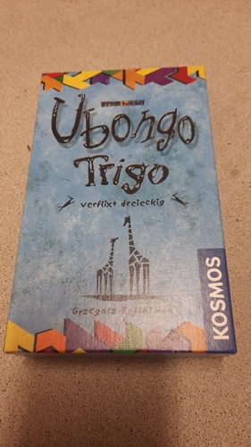 Ubongo trigo verflixt - ubongo,