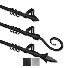 Moderne Gardinenstangen in