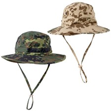 Original BW Bundeswehr Tropenhut Buschhut Boonie Dschungelhut Anglerhut S-XXL