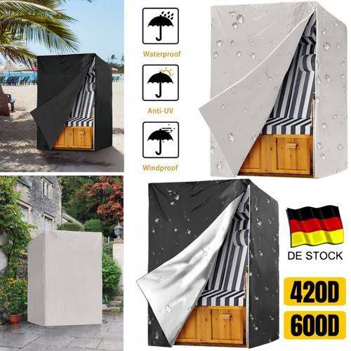 Strandkorb-Schutzhülle